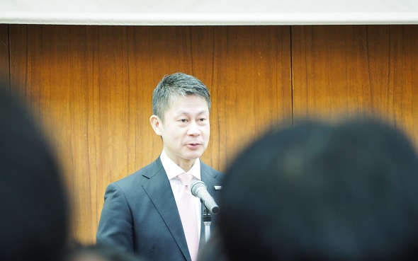 湯崎広島県知事挨拶