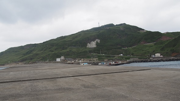 平島港から2