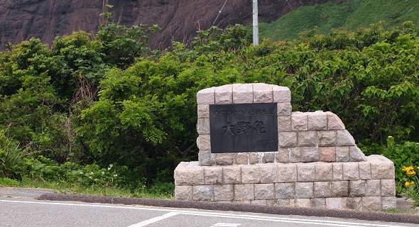 大野亀