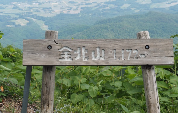 金北山