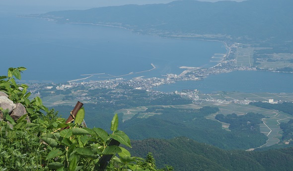 金北山2