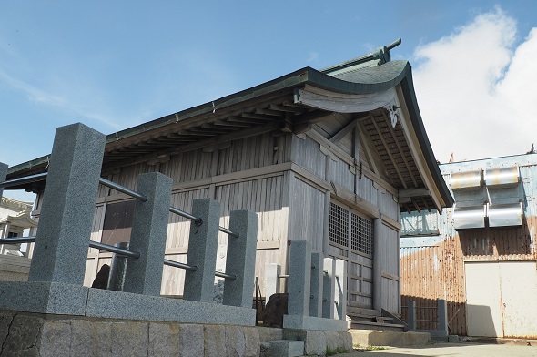 頂上神社