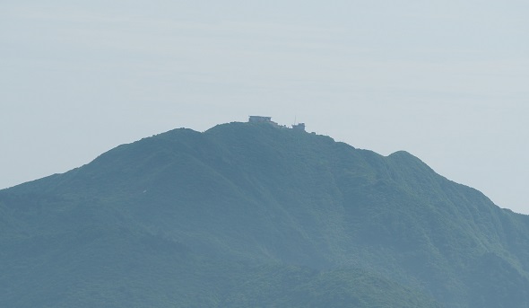 ドンデンから金北山