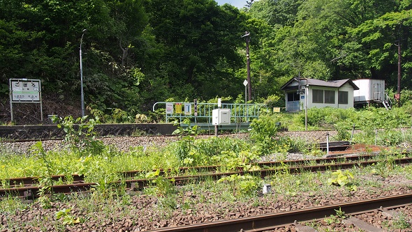 駅風景1