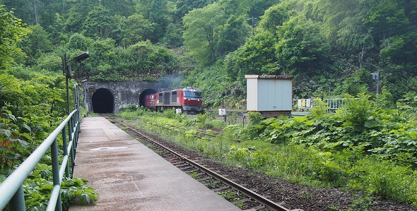 駅風景2