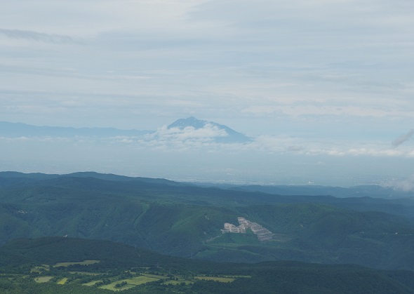 岩木山 かな ?
