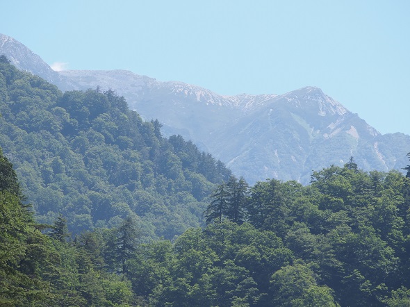 立山連峰