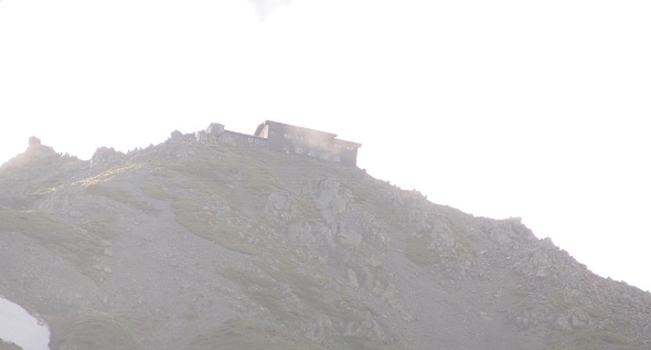立山頂上