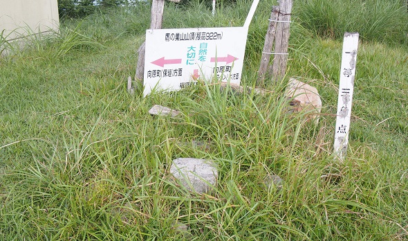 一等三角点