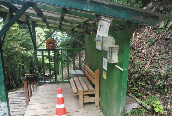もたて山駅1