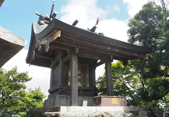 男体山山頂