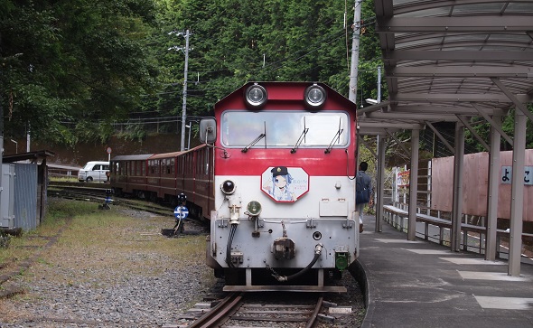 井川線車両
