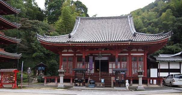 明王院本堂