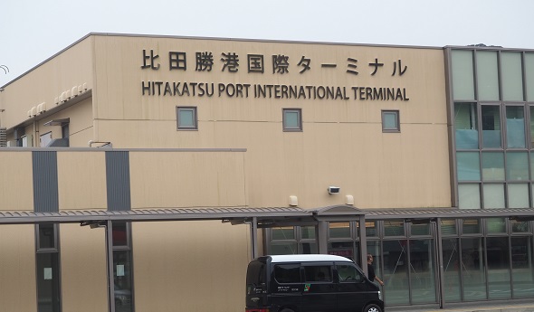 比田勝港