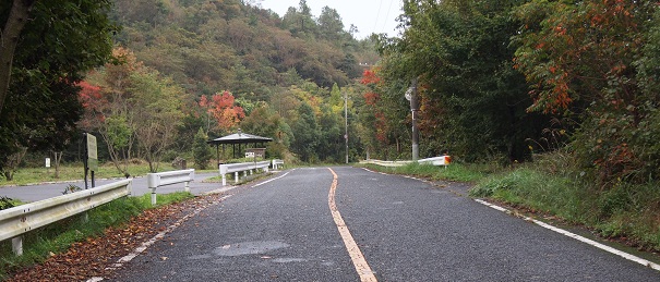 熊ヶ峰登山口