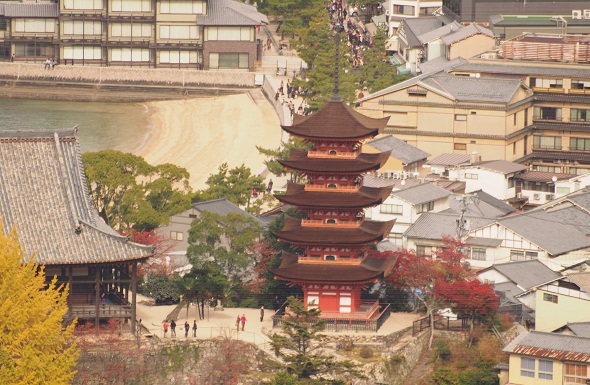 五重塔