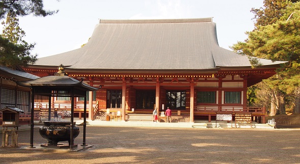 毛越寺本堂