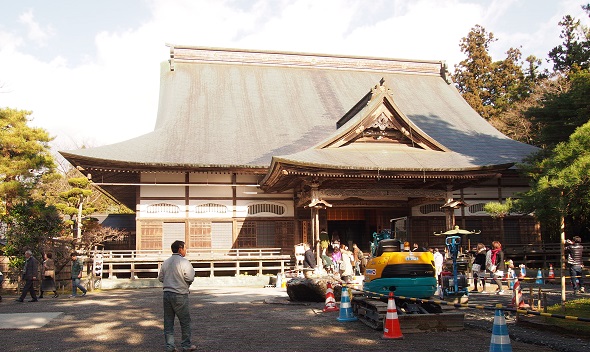 中尊寺本堂